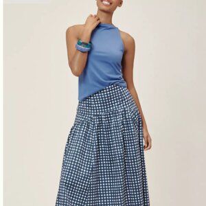 NWT Anthropologie Square Neck Tank by Maeve